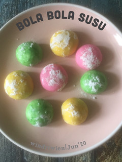 Foto resep Bola Bola Susu