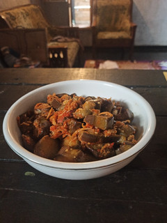 Foto resep Sambal terong teri medan