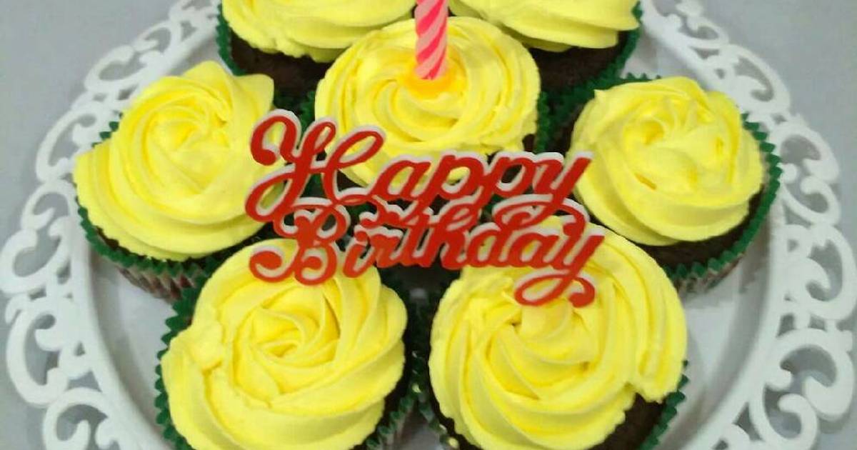 Resep Buttercream Simple oleh Indah Widjaja Cookpad