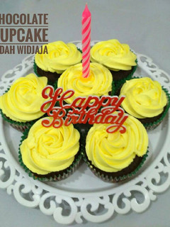 Foto resep Buttercream Simple