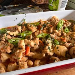 A picture of Tawa chicken.