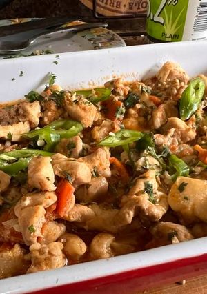 A picture of Tawa chicken.