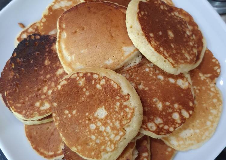 Simple Way to Prepare Speedy Fluffiest pancakes