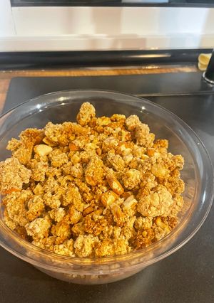 Una foto de Granola