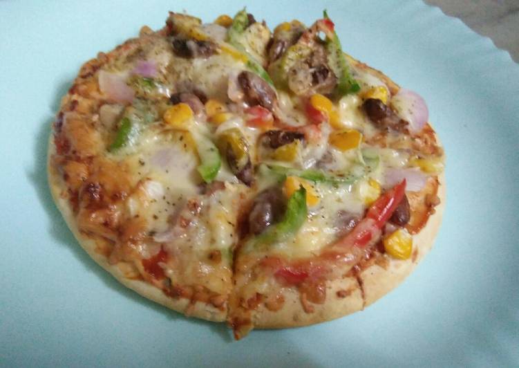 Rajma Veg Pizza