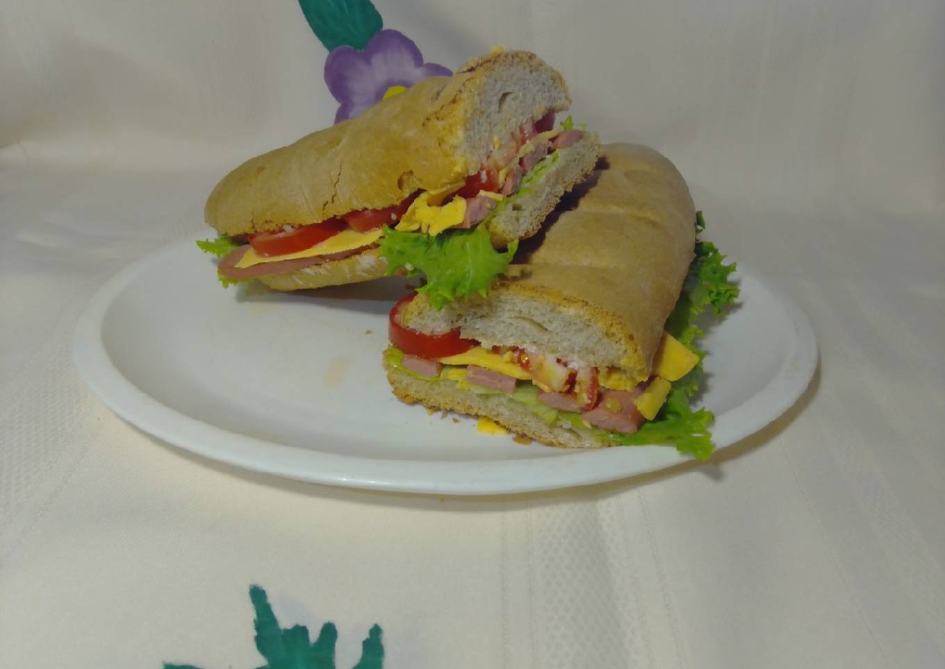 Pan rústico natural