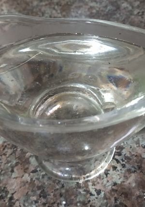 Une photo de Sirop de sucre à l'eau de fleur