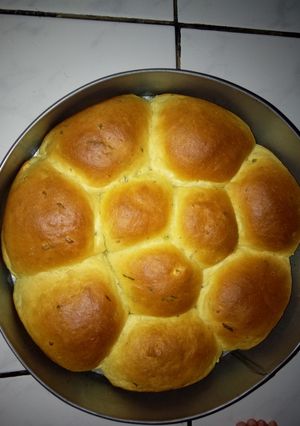 Foto resep Roti sobek gurih isi ayam