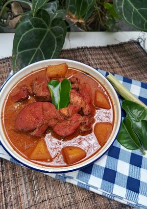 Foto resep Gulai Ayam Praktis