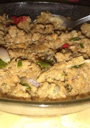 Foto resep Ongseng oncom cabai hijau#5resepterbaruku