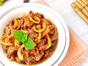 Gambar semur daging slice