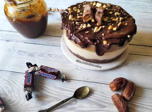 Foto principal de Cheesecake Snickers