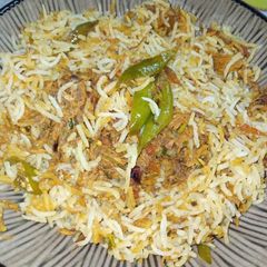 Resha Biryani A picture of Resha Biryani.