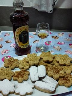Una foto de Mantecados de canela