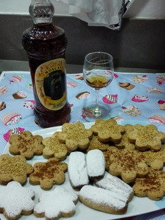 Una foto de Mantecados de canela