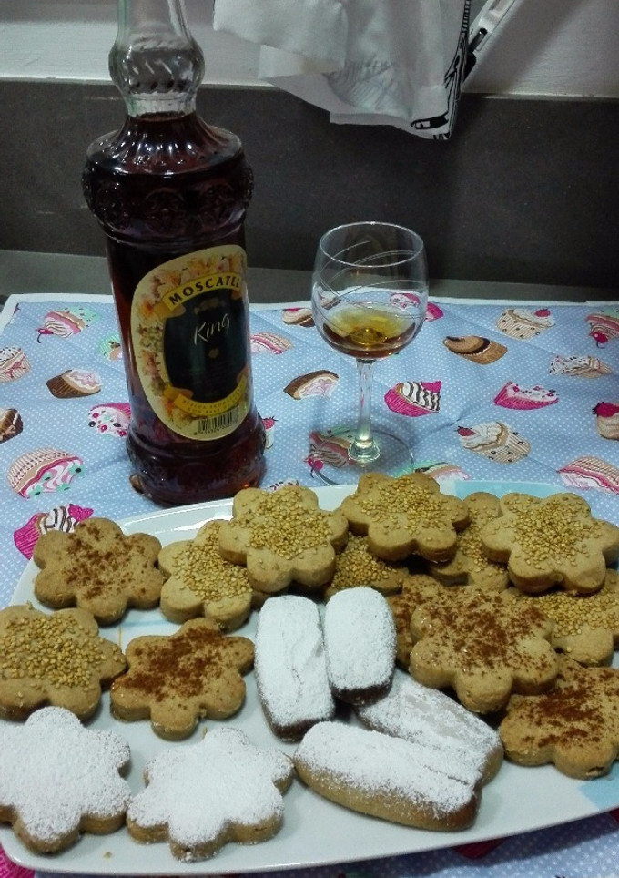 Una foto de Mantecados de canela