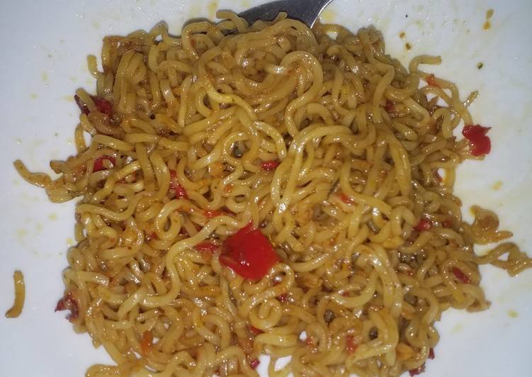 Bagaimana Membuat Mie Goreng Pedas Simple yang Bisa Manjain Lidah