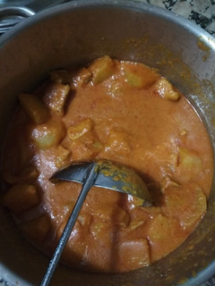 Una foto de Cazuela de papas