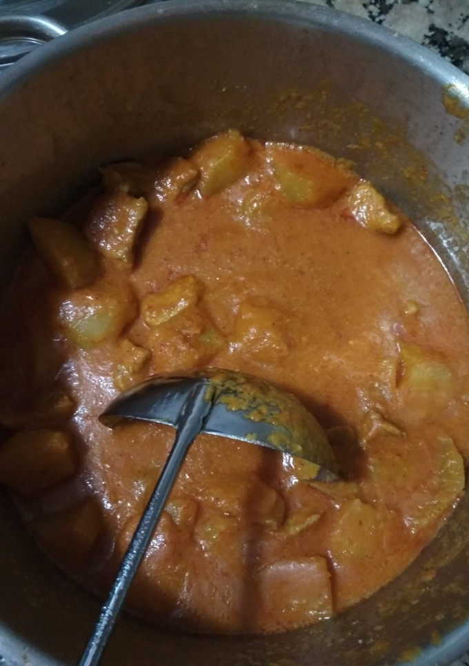 Una foto de Cazuela de papas