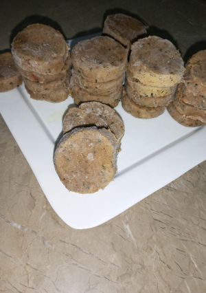 A picture of Beef shami kabab.