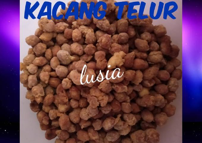 Resep Kacang Telur Renyah Gurih Oleh Lusia Cookpad