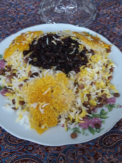 عکسی از دستور عدس پلو