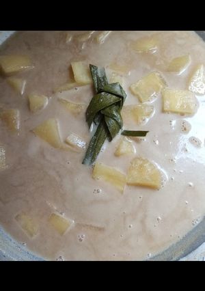 Foto resep Kolek Singkong Simple