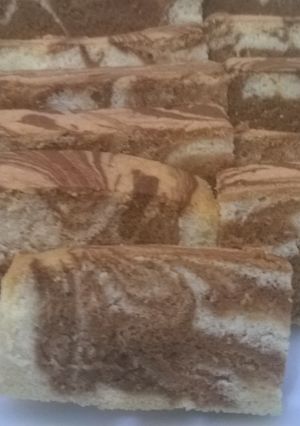 Foto resep Marmer Cake Putih Telur lembut, wangi ala NCC
