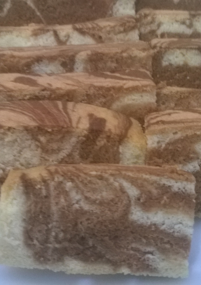 Foto resep Marmer Cake Putih Telur lembut, wangi ala NCC