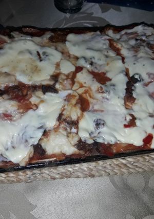 Una foto de Lasagna súper fácil y rápida