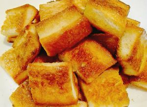Foto resep Sweet Rusk Biskuit Kering Simple Dengan Roti Tawar