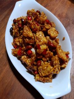 Foto resep Kering Tempe Kacang