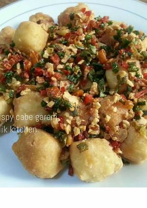 Foto resep Tahu crispy cabe garam