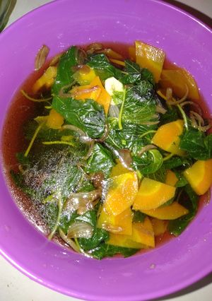 Foto resep Sayur Bayam