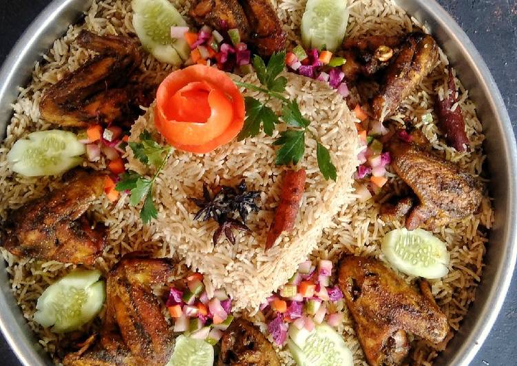 Nasi mandhi ayam