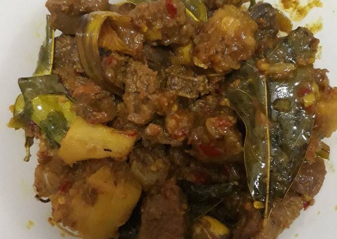 Resep Daging Sapi Bumbu Kuning#FestivalResepAsia#Indonesia#Daging Sapi Anti Gagal