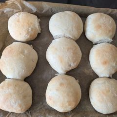 A picture of Soft bread rolls 😀.