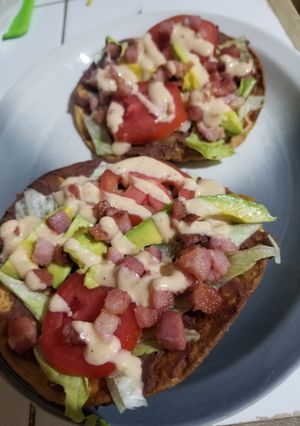 Una foto de Enchiladas de sobrantes