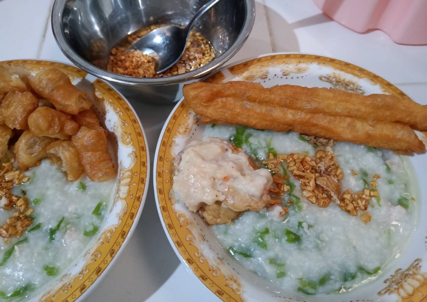 Bubur Babi (tidak halal)