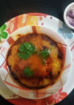 टोमेटो तुअर (Tomato Tuvar recipe in Hindi) रेसिपी मुख्य फोटो