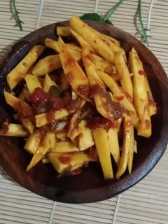 Foto resep Sambal mangga