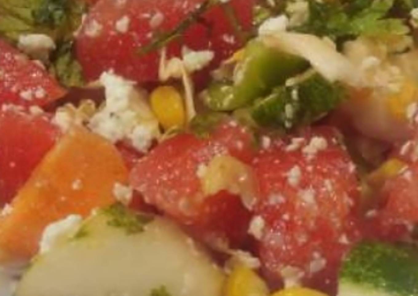Healthy salad