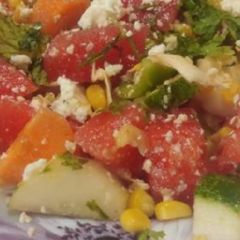 A picture of Healthy salad.