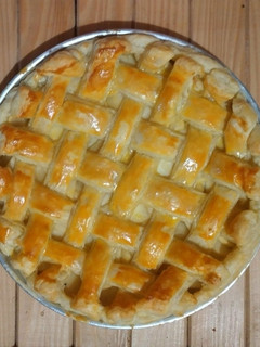 Foto resep 🥧🥧🥧 Apple Pie simple pakai Puff Pastry 🍎🍎🍎