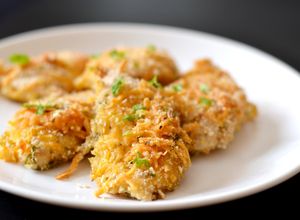 Cheddaros csirkemell recept fotója