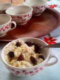 Avena y sémola cocidas en leche🥛 ♡⁠˖⁠꒰⁠ᵕ⁠༚⁠ᵕ⁠⑅⁠꒱