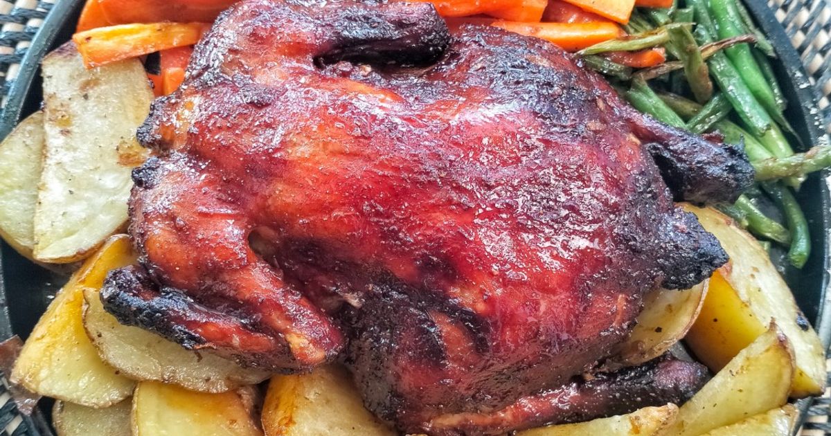 Roasted Chicken And Vegetable