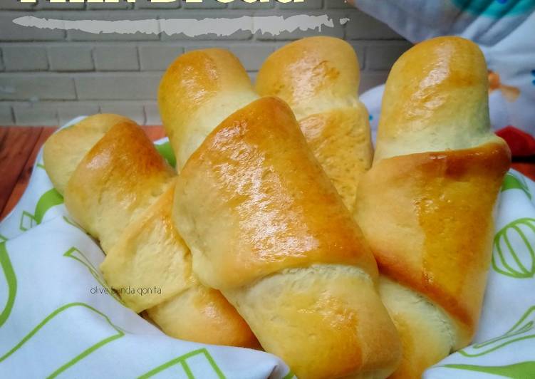 Cara Gampang Membuat Milk bread Anti Gagal