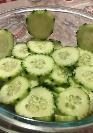 Una foto de Pepinos originales