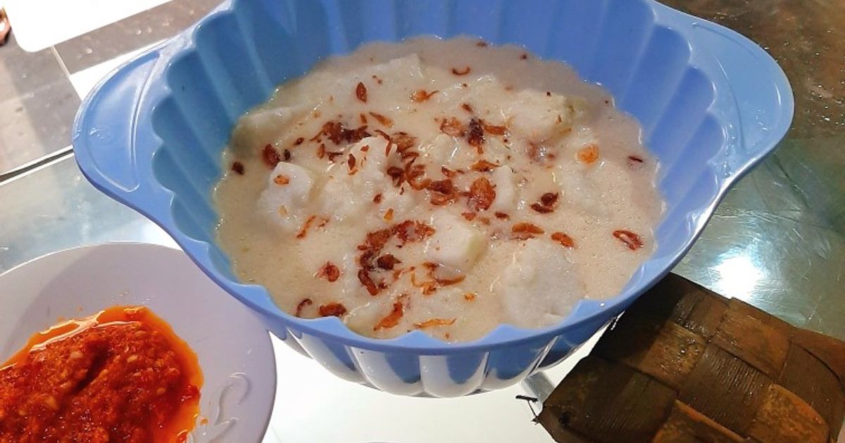 Ketupat Kandangan Khas Kalimantan Selatan